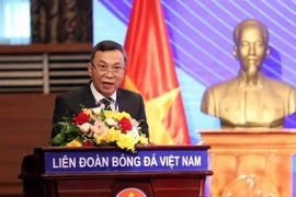 Ông Trần Quốc Tuấn trúng cử Chủ tịch VFF, đội tuyển Việt Nam phấn đấu dự World Cup 2030