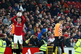 Ronaldo bị bệnh
