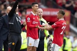 Ten Hag cho Ronaldo đá chính, Antony không chắc