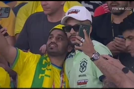 Nhiều cổ động viên Brazil bị lừa bởi Neymar giả mạo