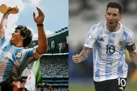 'Messi vô địch World Cup 2022 vẫn không thể sánh ngang Maradona'