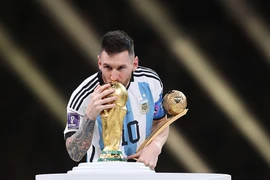 Merci Messi!