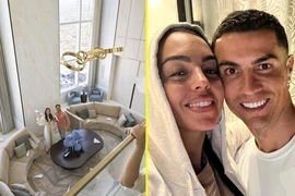 Ronaldo và người tình trả hơn 7 tỉ đồng tiền khách sạn
