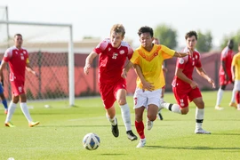 U-20 Việt Nam loại 7 cầu thủ cho giải châu Á