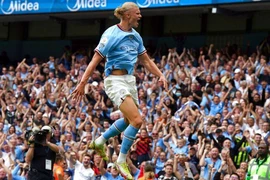 HLV Guardiola: 'Haaland như một con quái vật'