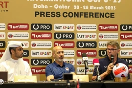 Từ Doha Cup, ông Troussier: 'Mục tiêu cuối cùng là World Cup'