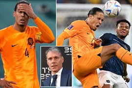 Van Dijk phá hoại và tạo ra sự hỗn loạn ở tuyển Hà Lan 