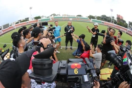 HLV của Indonesia mong U-22 Việt Nam yếu đi vì không có ông Park 