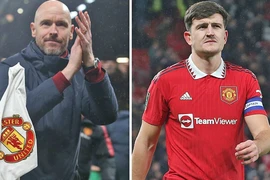 HLV Ten Hag nói điều bất ngờ về Bruno và Maguire