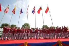 Lễ thượng cờ SEA Games 32 và lời hứa tốp 3 của thể thao Việt Nam