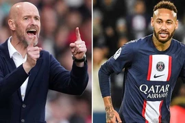 Vì sao Neymar không thể vào đội hình của Ten Hag?