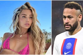 Neymar nhắn tin lả lơi và lại bị tố ngoại tình
