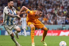 Messi nhận giải thưởng kỳ quặc