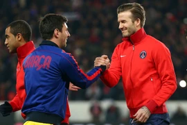 Lời nhắn của ông chủ Beckham với tân binh Messi