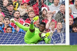 Màn trình diễn thảm họa của tân binh Man United 
