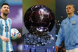 Haaland tự tin giành Quả bóng vàng với Messi 