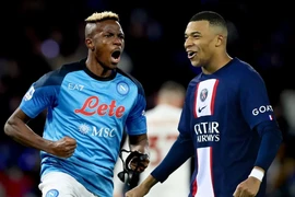 Bước đường cùng, Real chọn tiền đạo Osimhen thay thế Mbappe
