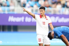Olympic Việt Nam lấy điểm 'kèo trên' Iran kiểu gì?
