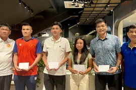 Thể thao Quân đội săn vàng ASIAD 19