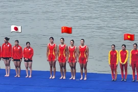 Thể thao Việt Nam liên tiếp giành huy chương tại ASIAD 19