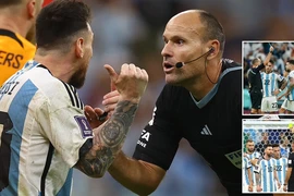 Messi xin lỗi trọng tài và loạt phim về cuộc phiêu lưu ở Mỹ