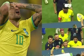 Neymar lên án hành động xấu xí của CĐV