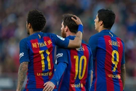 Inter Miami tái hợp Messi với hai bạn thân Suarez và Neymar