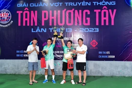 Tân Phương Tây và ngày hội của những niềm đam mê tennis