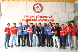 Đã xác nhận HLV Vũ Tiến Thành chia tay CLB TP.HCM