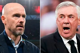 Sốc: Man United mời HLV Ancelotti thay thế Ten Hag