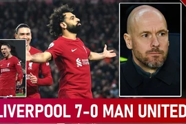 Ten Hag tự tin không bị sa thải trước trận đại chiến với Liverpool