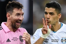 Nóng: Suarez chính thức gia nhập Inter Miami, đá cặp với Messi 