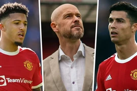 HLV Ten Hag đã 'giết chết' Ronaldo và Sancho
