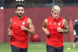 Rodriguez kể lại nỗi sợ hãi ‘không tắm khỏa thân’ ở Qatar