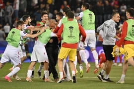 Tân binh Tajikistan khao khát nối dài lịch sử tại Asian Cup 