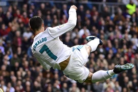 Ronaldo bị lăng mạ tại Tây Ban Nha