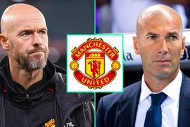 Zidane phù hợp để thay thế Ten Hag dẫn dắt Man United