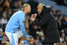 Pep Guardiola bật mí việc loại Haaland ra khỏi đội hình Man City 