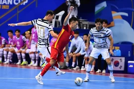 Futsal Việt Nam chính thức sang Thái Lan săn vé World Cup