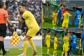 Ronaldo bị trừng phạt nặng