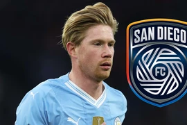 Đội bóng Mỹ trả lương 'khủng' cho Kevin De Bruyne