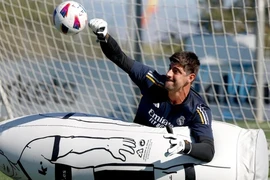Courtois bị loại và ác mộng chung kết Champions League