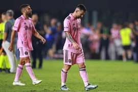 Messi không ra sân 5 trận 