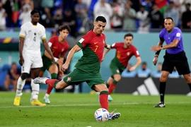 Không ai hơn tinh thần thép của Ronaldo