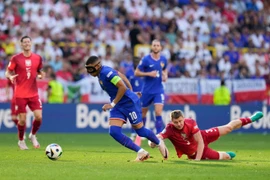Mbappe ra sân từ đầu, đội tuyển Pháp hai lần thắng Bỉ