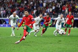 Ronaldo: ‘Tôi muốn là người đầu tiên ghi bàn cho Bồ Đào Nha’