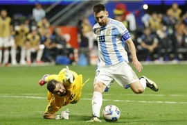 Nóng: Messi ra sân, đội tuyển Argentina thắng nhàn Canada 