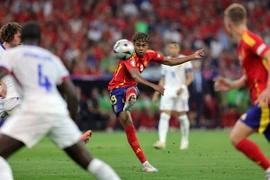 Yamal phá kỷ lục Euro, Ronaldo chỉ đứng thứ 7