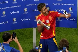 Yamal chính thức qua mặt siêu sao Ronaldo