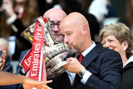 HLV Ten Hag và tham vọng đưa MU lên đỉnh châu Âu
